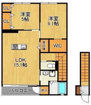 メゾン・リバーツの間取り画像