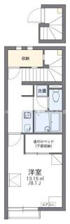 レオネクスト東大浜3の間取り画像