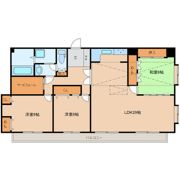 アーバンステイツニュー大和の間取り画像