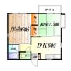 ハイツトリイの間取り画像