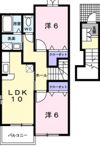 パストラーレの間取り画像