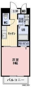 Clairの間取り画像