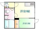 メリディアン国見弐番館の間取り画像