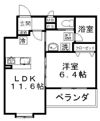 グランドソレーユ南町の間取り画像