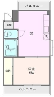第二蓮本ハウスの間取り画像
