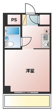 ポートハイム三春台の間取り画像