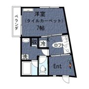 WJ・W－1の間取り画像