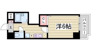 モンサンミッシェルハサカの間取り画像