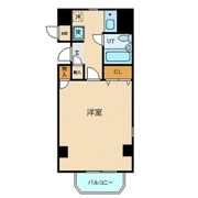 サンシティ祐天寺Ⅰの間取り画像