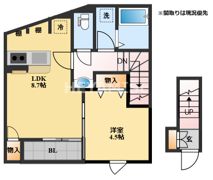 Prezia福田の間取り画像
