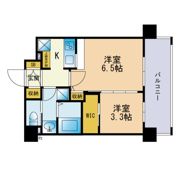 ネストピア薬院東の間取り画像