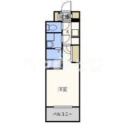 エスリード梅田北の間取り画像