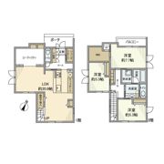 藤原戸建の間取り画像
