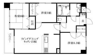 エル・ミオーレ朝生田の間取り画像