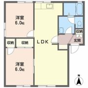 レジデンス原尾島 A棟の間取り画像