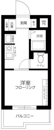 日神パレス平和島の間取り画像