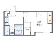 レオパレスW Kハイツの間取り画像