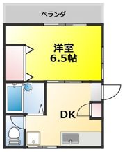 エンゼルハイムの間取り画像