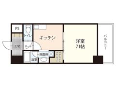 Shetland CourtⅢの間取り画像