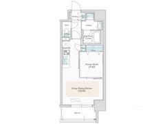 アーバネックス堂島の間取り画像