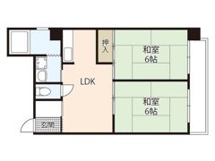 諏訪ビルの間取り画像