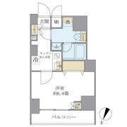 エレミ本蓮沼の間取り画像