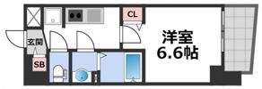 ファステート大阪城東グリッジの間取り画像