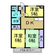 ヴィラヴィスタの間取り画像