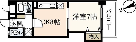 RYOKOビルの間取り画像