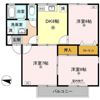 アムール B棟の間取り画像
