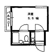サンローレル平野町の間取り画像