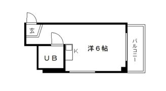 里見ビルの間取り画像