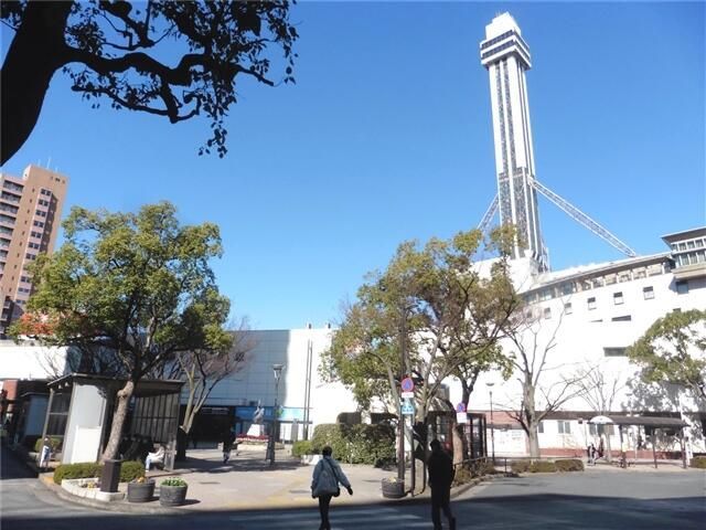 近くに施設あり