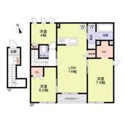 Forest Maison LIKOの間取り画像