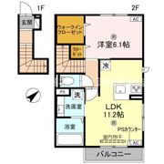 Amulette Nexia Courtの間取り画像