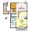 Amulette Nexia Courtの間取り画像