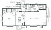 ベル・ビュー松井Ⅱの間取り画像