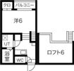 リエント東別院の間取り画像