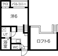 リエント東別院の間取り画像