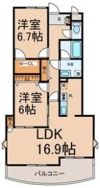 ソル デ パティオの間取り画像