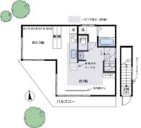Ortus高井戸の間取り画像