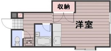 ルミナスハイツの間取り画像