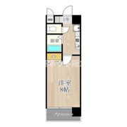 新梅田プライムの間取り画像