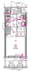 CREST TAPP庄内の間取り画像