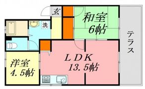 ファミール谷島 A棟の間取り画像