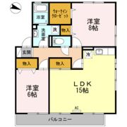 グレースコートの間取り画像