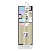 アテレーゼ上福岡の間取り画像