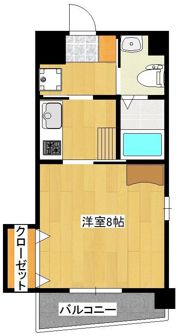 古船場タカヤコーポレーションビルの間取り画像