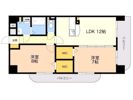 ブランシュシュ空港通りの間取り画像