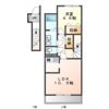 EVER GREENの間取り画像